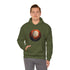 Halloween Harvest Moon - Graphic Hooded Sweatshirt